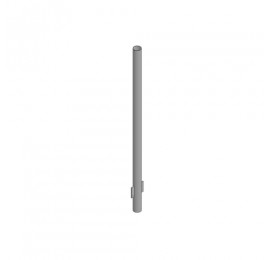 Baird In Ground Pole with Fins - 5.5" OD (.375 Wall) Sch 40 x 10.5' Long